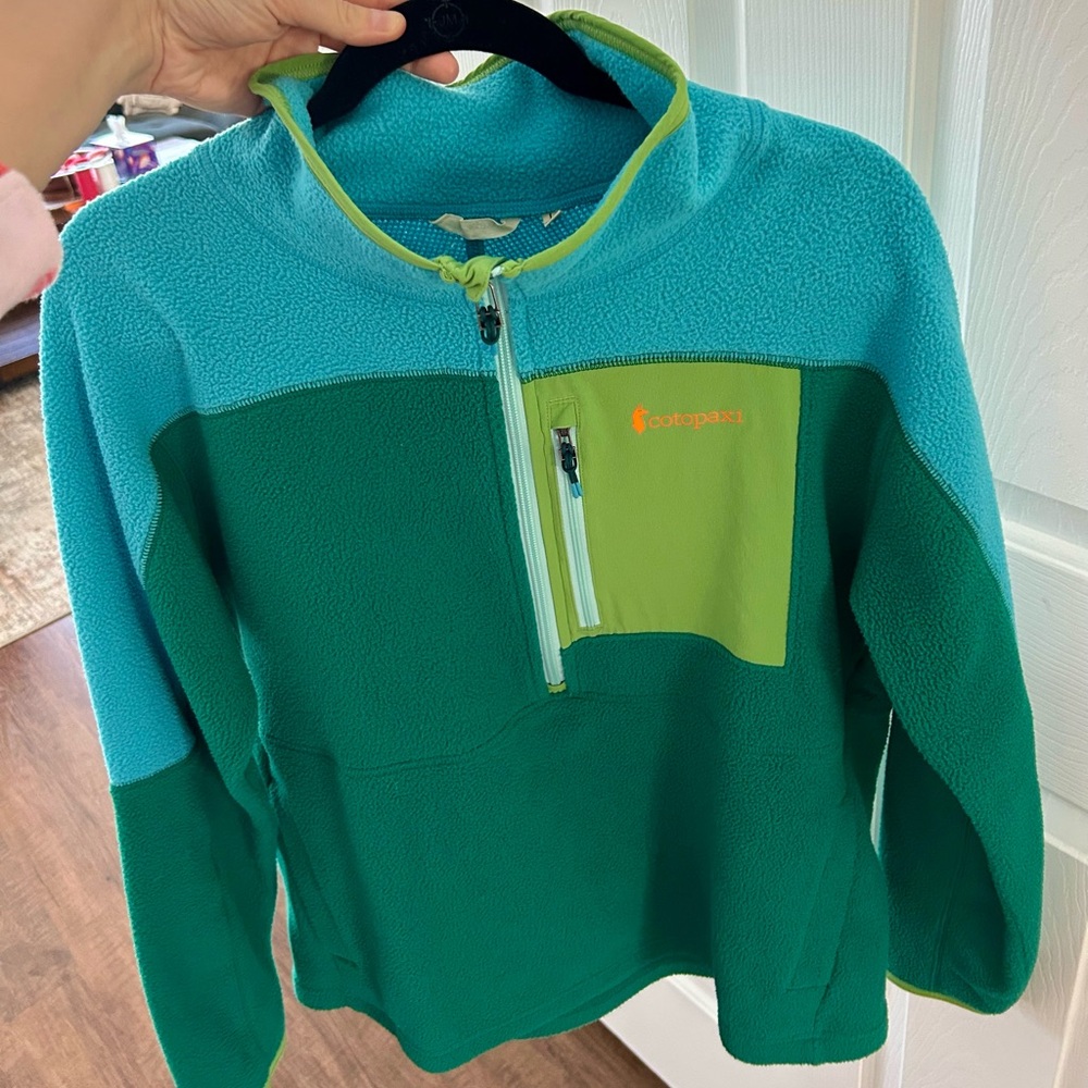 Women’s Cotopaxi half zip fleece
